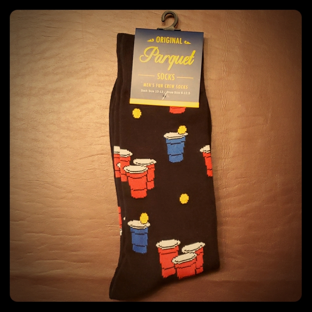 Beer pong socks